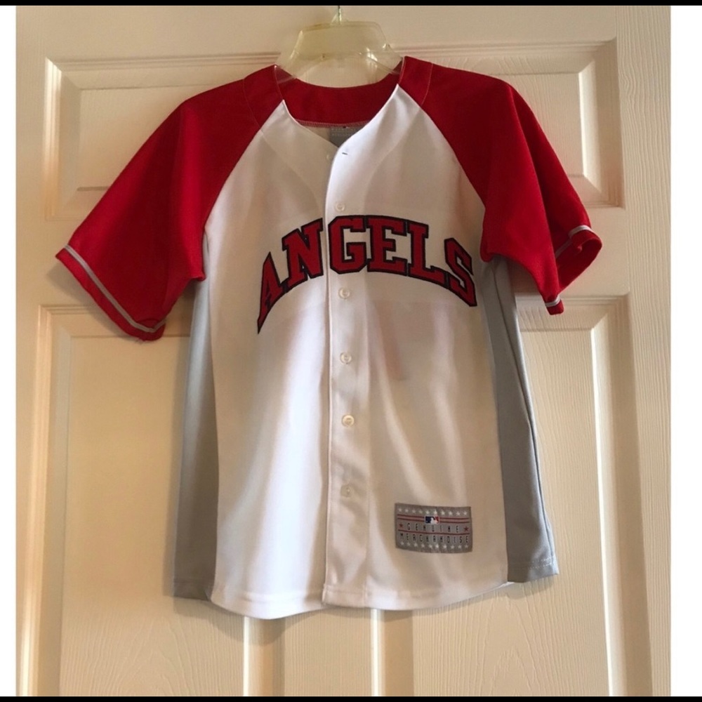 ⚾️ᎪNᏩᎬᏞᏚ ᏴᎪᏚᎬᏴᎪᏞᏞ Jersey ⚾️
